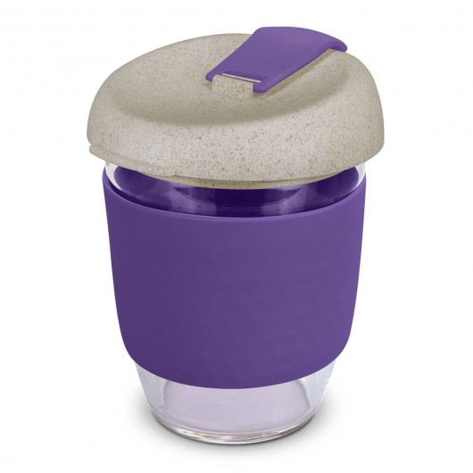 Purple 350mL Natura Glass